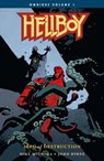 Hellboy Omnibus Volume 1: Seed of Destruction - Mike Mignola ; John Byrne - 9781506706870