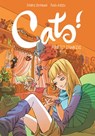 Cats! Purrfect Strangers - Frederic Brremaud - 9781506726151