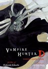 Vampire Hunter D Omnibus: Book Three - Hideyuki Kikuchi ; Yoshitaka Amano ; Kevin Leahy - 9781506731889