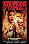 Stranger Things Library Edition Volume 3 (Graphic Novel) - Greg Pak ; Michael Moreci ; Chris Roberson - 9781506737027