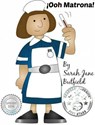 ¡Ooh Matrona! - Sarah Jane Butfield - 9781507173442