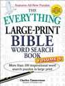 The Everything Large-Print Bible Word Search Book, Volume 4 - Charles Timmerman - 9781507205099