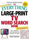 The Everything Large-Print TV Word Search Book, Volume 2 - Charles Timmerman - 9781507206423