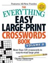 The Everything Easy Large-Print Crosswords Book, Volume 8 - Charles Timmerman - 9781507207864