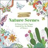 Pretty Simple Coloring: Nature Scenes - Adams Media - 9781507221129