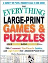 The Everything Large-Print Games & Puzzles Book - Charles Timmerman - 9781507222485