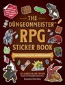 The Dungeonmeister RPG Sticker Book - Jef Aldrich ; Jon Taylor - 9781507223550
