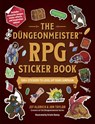 The Dungeonmeister RPG Sticker Book - Jef Aldrich ; Jon Taylor - 9781507223550