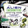 The Alien Encounters Coloring Book -  - 9781507223802