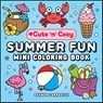 Summer Fun Mini Coloring Book -  - 9781507226223