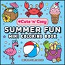 Summer Fun Mini Coloring Book -  - 9781507226223