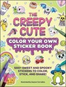 The Creepy Cute Color Your Own Sticker Book -  - 9781507226285