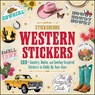 Western Stickers - Adams Media - 9781507226391