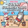The Sunny Summer Days Coloring Book -  - 9781507226629
