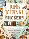 Junk Journal Stickers: Vintage - Adams Media - 9781507226711