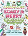 The Creepy Cute Scary en Merry Color Your Own Sticker Book -  - 9781507226766