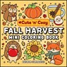 Fall Harvest Mini Coloring Book -  - 9781507226872