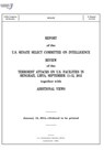 REPORT of the U.S. SENATE SELECT COMMITTEE ON INTELLIGENCE: REVIEW of the TERRORIST ATTACKS ON U.S. FACILITIES IN BENGHAZI, LIBYA, SEPTEMBER 11-12, 20 - Dianne Feinstein - 9781507679753