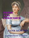 Pride and Prejudice: Low Tide Press Large Print Edition - C. Alan Martin - 9781507777930