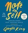Note to Self: Inspiring Words from Inspiring People -  - 9781508260493