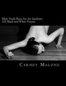 More Nude Poses for Art Students: 102 Black and White Pictures - Carney Malone - 9781508888611