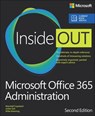 Microsoft Office 365 Administration Inside Out (includes Current Book Service) - COPELAND,  Marshall - 9781509302055