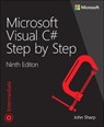 Microsoft Visual C# Step by Step - John Sharp - 9781509307760