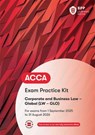 ACCA Corporate and Business Law (Global) - BPP Learning Media - 9781509748686