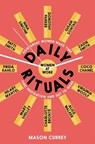 Daily Rituals Women at Work - Mason Currey - 9781509852840