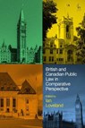 British and Canadian Public Law in Comparative Perspective - Ian (City Loveland - 9781509931095