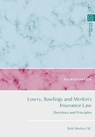 Lowry, Rawlings and Merkin's Insurance Law - Rob (University of Reading Merkin KC - 9781509962549