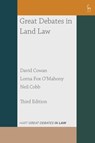 Great Debates in Land Law - Professor David Cowan ; Professor Lorna Fox O'Mahony ; Neil Cobb - 9781509962754