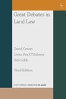 Great Debates in Land Law - Professor David Cowan ; Professor Lorna Fox O'Mahony ; Neil Cobb - 9781509962754