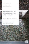 Conceptions of Data Protection and Privacy - Elisa (Max Planck Institute for the Study of Crime Orru ; Ralf (Max Planck Institute Poscher - 9781509983728