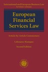 European Financial Services Law - Matthias (University of Vienna Lehmann ; Christoph Kumpan - 9781509993840