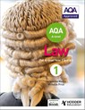AQA A-level Law for Year 1/AS - Jacqueline Martin ; Nicholas Price - 9781510401648