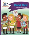 Reading Planet - Read This! - Purple: Comet Street Kids - Adam Guillain ; Charlotte Guillain - 9781510411951