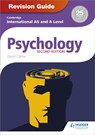 Cambridge International AS/A Level Psychology Revision Guide 2nd edition - CLARKE,  David - 9781510418394