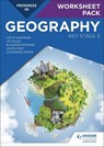 Progress in Geography: Key Stage 3 Worksheet Pack - David Gardner ; Catherine Owen ; Eleanor Barker ; Jo Coles ; John Lyon - 9781510429741