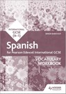 Pearson Edexcel International GCSE Spanish Vocabulary Workbook - Simon Barefoot - 9781510475014