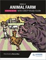 Orwell's Animal Farm: The Graphic Edition with CSEC Study Guide - Sherice Blair ; Phil Page - 9781510480650