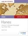CBAC Safon Uwch Hanes – Canllaw i Fyfyrwyr Uned 4: Yr Almaen Natsïaidd, tua 1933–1945 (WJEC A-level History Student Guide Unit 4: Nazi Germany c.1933-1945: Welsh language edition) - Gareth Holt - 9781510482036