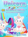 Unicorn Scissor Skills Activity Book for Kids Ages 3-5 - Coloring Book Happy - 9781510688971