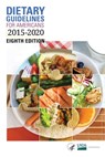 Dietary Guidelines for Americans 2015-2020 - Department of Health and Human Services ; U.S. Department of Agriculture - 9781510726161