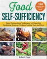 Food Self-Sufficiency - Robert Elger - 9781510770485