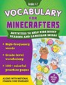 Vocabulary for Minecrafters: Grades 1-2: Activities to Help Kids Boost Reading and Language Skills!--An Unofficial Activity Book (High-Frequency Words - Sky Pony Press - 9781510771093