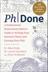 PhDone - Dr. Allen Roda ; Dr. Lauren Saunders ; Kevin Anderson - 9781510778535