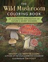 The Wild Mushroom Coloring Book -  - 9781510780859
