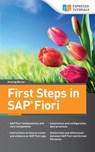 First Steps in SAP Fiori - Anurag Barua - 9781512041347