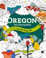 Oregon: The Coloring Book - Jennifer Reynolds - 9781513260761